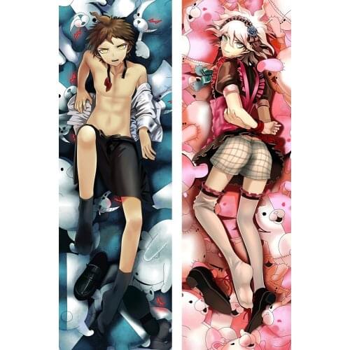 Anime Danganronpa Ouma Hugging Body Pillow Case Home Bedding Pillow Cover