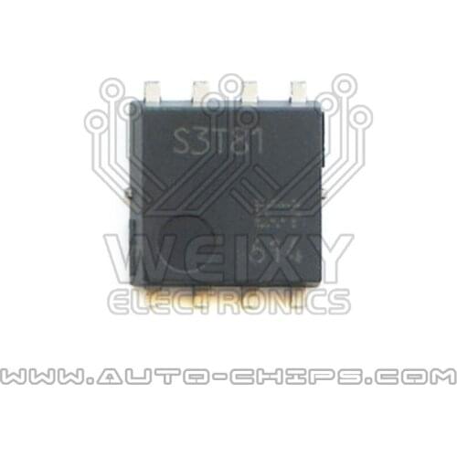 S3T81 Chip Use for Automotives