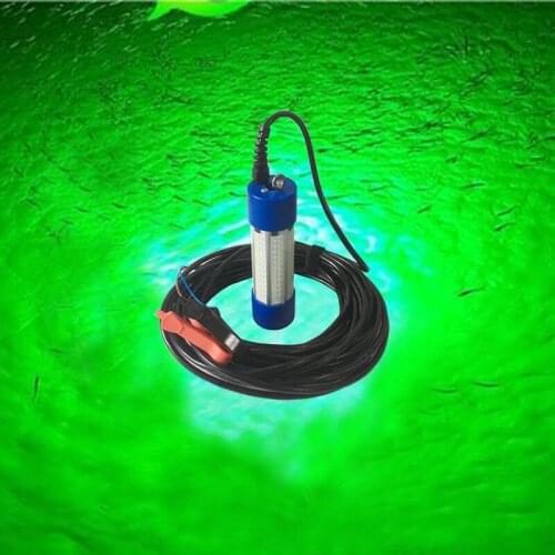 DC 12V 200W/220W/250W LED Underwater Fishing Light Lamp IP68 Lures Fish Finder Lamp Attrating