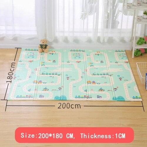 XPE Baby Play Mat Crawling Mat Double Surface Baby Carpet Rug Developing Mat for Children Game Pad in The Nursery Activity Gym