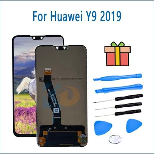 For HUAWEI Y9 2019 Lcd Without Frame Display Screen For HUAWEI Y9 2019 Enjoy 9 Plus Screen JKM-LX1 JKM-LX2 LX3 Touch LCD