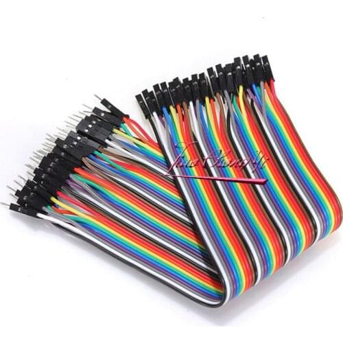 Dupont Jumper 40pin 20cm Cable Male to Female Ribbon Wire Cord 1P-1P Connector
