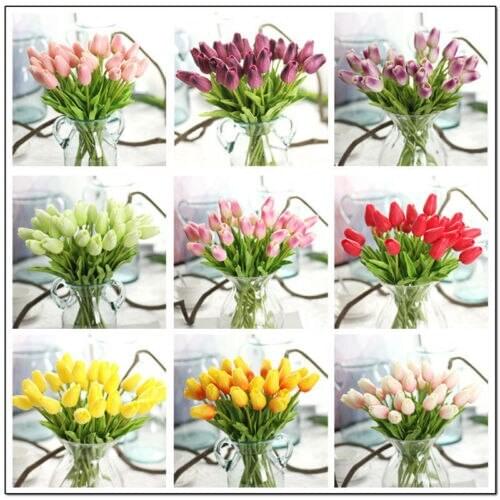 Faroot Artificial Tulips