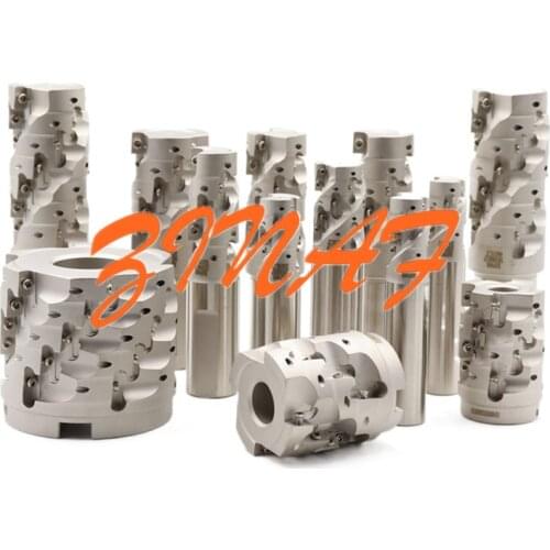 BAP300R BAP400R High power cutting straight shank corn milling cutter APMT1135 APMT1604 carbide insert clamping milling cutting