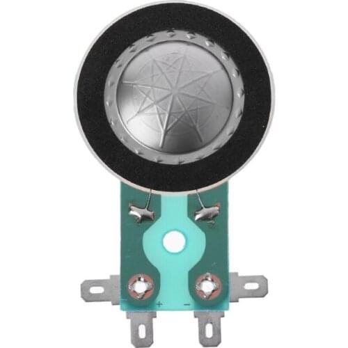HX6A 25.4MM Tweeters Voice Coil Round Audio Speaker Treble Coil Horn Titanium Film Copper Clad Alumium Diaphragm Repair