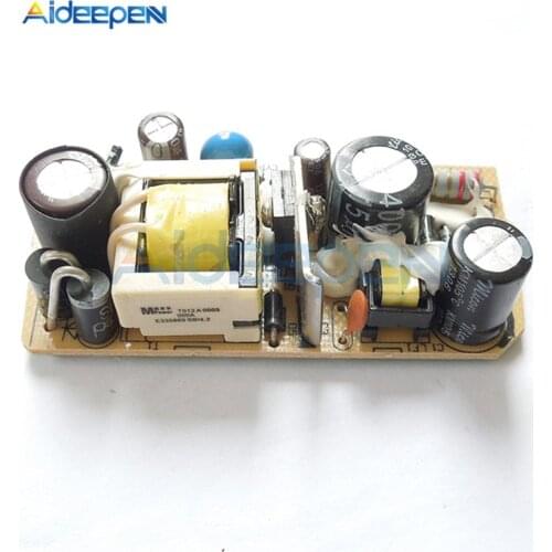 AC-DC 12V 1A 1200MA/1.4A Switching Power Supply Module Circuit Board DC Voltage Regulator Module For Monitor 100-240V 50/60HZ