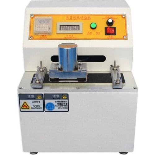 Printing Ink Decolorization Tester Paint Abrasion Resistance Tester Decolorization Ink Test Friction Resistance Tester