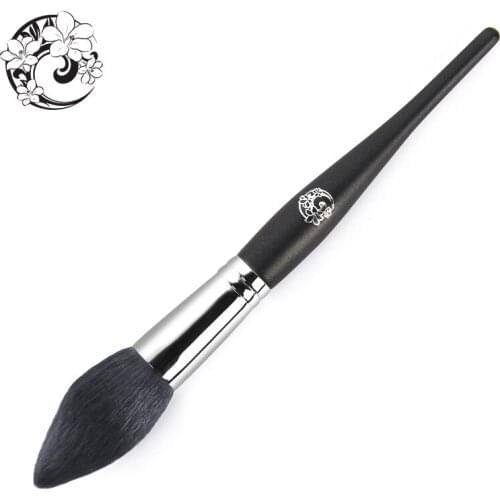ENERGY Brand Goat Hair Round Powder Brush Make Up Makeup Brushes Pinceaux Maquillage Brochas Maquillaje Pincel Maquiagem M204