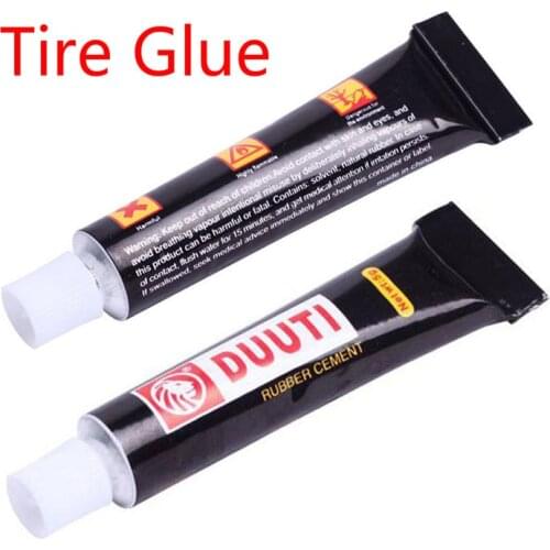 5pcs Bicycle Tire Repair Glue Car Repair Tool Motorcycle Bicycle Inner Tube Puncture Repair Cement Rubber Cold Patch Garage Tool