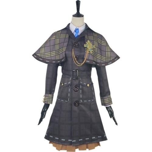 Identity V Emma Woods Gardener Miss Truth Cosplay costume Carnaval Halloween costume Christmas party