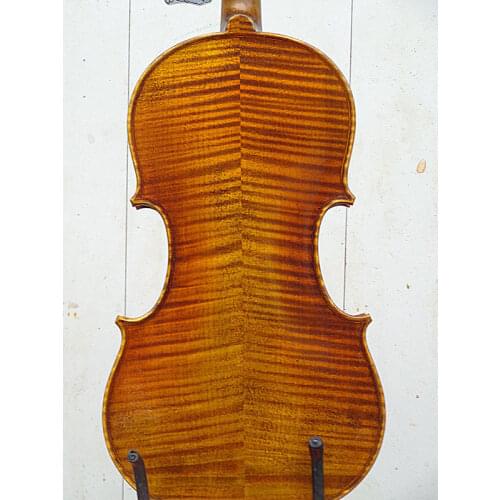 Best 4/4 violin Amati model 1566 full hand made violin no.2