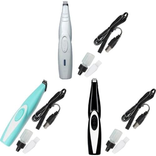 Dog Clippers Cordless Pet And Small Dogs Clipper USB Rechargeable Low Nosie Electric Pet Trimmer Dog Grooming Clippers