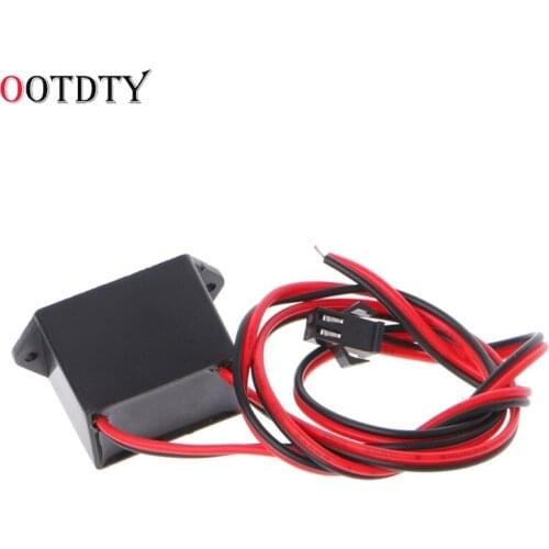 Mini DC 12V powered controller 1-5M EL Wire Cable Flexible Neon Power Driver Transformer and inverter