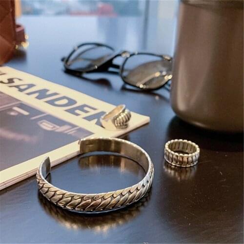 Miuoxion Wide Bracelets