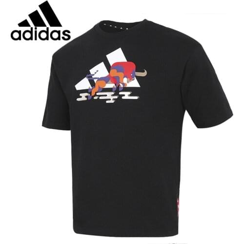 Original New Arrival Adidas CNY GFX T Mens T-shirts short sleeve Sportswear