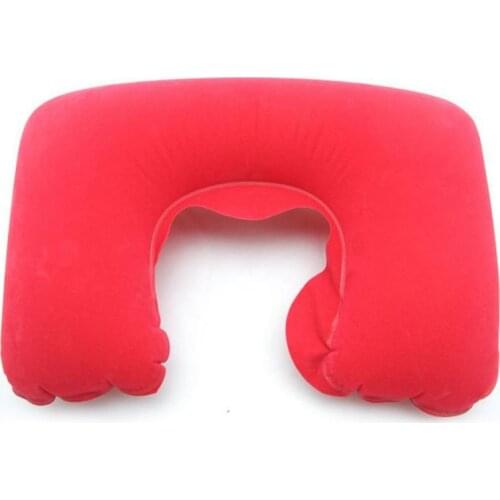 Soft U Shaped Slow Rebound Memory Foam Travel Neck Pillow For Office Flight Traveling Cotton Pillow Head Rest Cushion Comfortabe