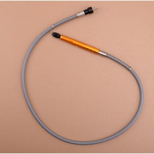 LETAOSK Gold 3.175mm Flexible Flex Shaft Adapter Attachment Power Drill Fit For Foredom Motors Grinder SR SRM SRB TX TXM TXB LX