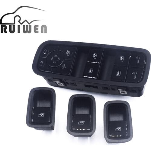 New Car Accessories Window Single Switch for Porsche Cayenne Panamera Sport Turismo Macan 971959855C 971 959 855C 971 959 851
