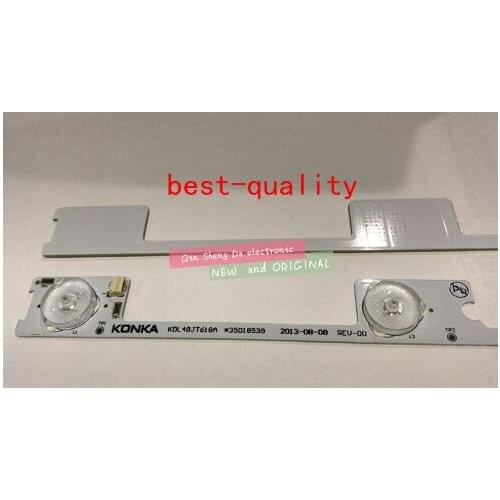 50 Pieces/lot original new LED strip for KDL48JT618A KDL48JT618U 35018539 35018540 6 LEDS*6V 442mm new