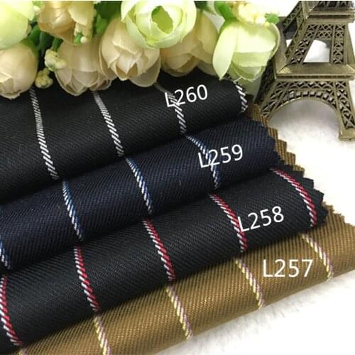 Autumn and winter suit fabric wrinkle high-grade wide fabric wool wool vest pants suit clothing material