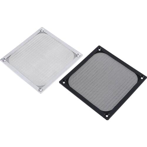 PC Cooler Fan Filter Dustproof Computer Case Cover Mesh Dust Filter Net Guard For PC Computer Case Cooling Fan 12cmx12cm