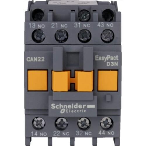 Contactor type intermediate relay CAE22 CAE22...N CAE22M5N CAN22M5N AC 220V Control relay 2 NO + 2 NC
