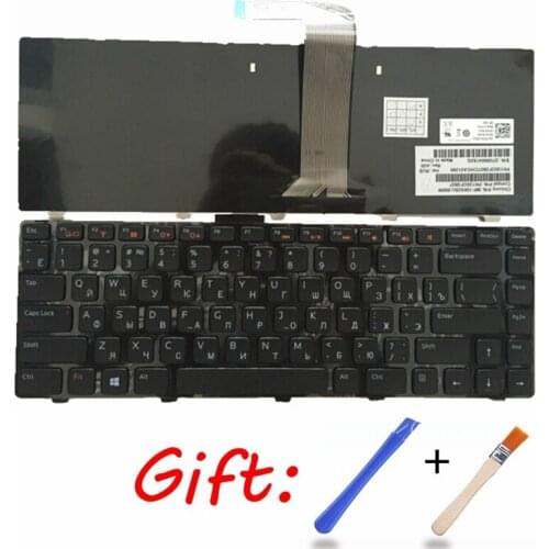 RU black Russian New laptop keyboard FOR DELL V131 V131D-348 V131D-347 V131D-358 V131D-357 15RR-3518 5520