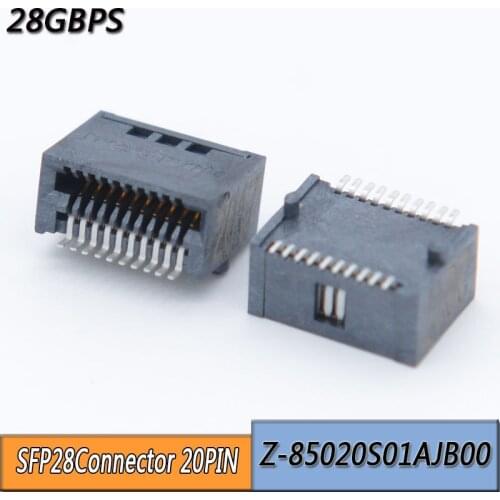SFP28Socket ZSFP Connector For Nextron 28Gbps Z-85020S01AJB00