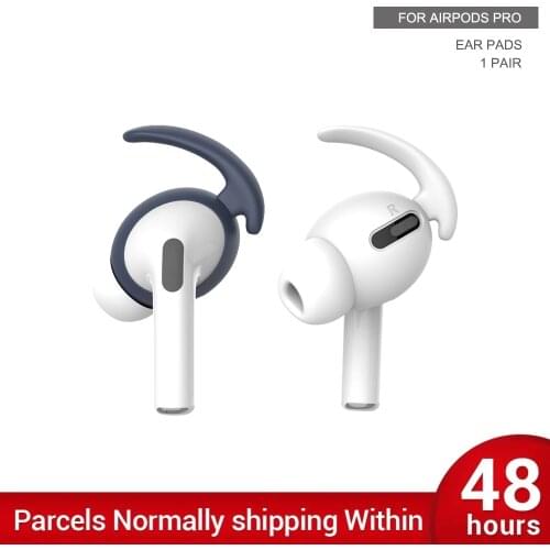 Silicone Earbuds Earpods Case for Airpods Pro Anti-lost Eartip Ear Pads Ear Hook Cap Cover for Apple Air Pods Pro Earphone