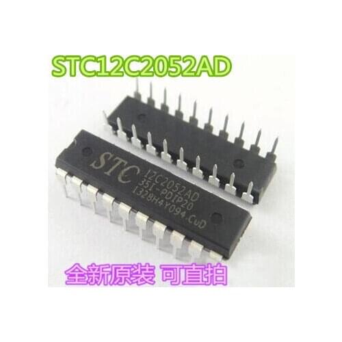 STC12C2052AD-35I-PDIP20 STC12LE5204AD-35I-SOP20 ATMEGA32A-AU ISL6207CBZ-T