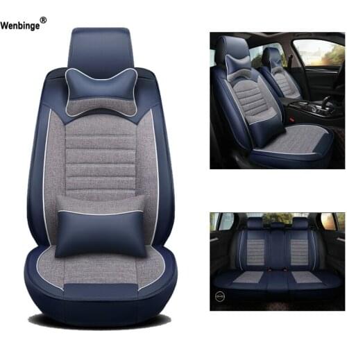 Universal Leather car seat cover For ZOTYE 2008 5008 T200 T600 Z100 Z200 Z300 Z500 car-styling carpet car accessories 3D styling