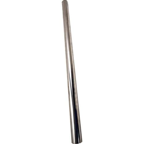 2.5" High Performance Stainless Steel Long 4FT Exhaust Pipe Straight Round Tube