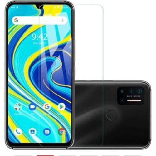 Tempered Glass For UMIDIGI A7 A9 S5 A3 A5 S3 Pro A7S Bison A3S A3X F1 Play F2 Power 3 Protective Film Screen Protector Cover