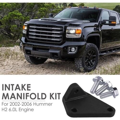 Exhaust Manifold Cylinder Head Repair Clamp Left Hand LH Outdoor Car Installation for Chevy GMC 917-107 Decoration