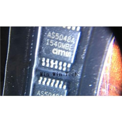 1pcs 100% NEW ORIGINAL ams Angle, linear position measurement AS5048A-HTSP-500 TSSOP-14