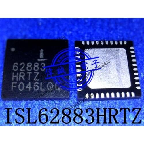 1Pieces New Original ISL62883HRTZ-T 62883 HRTZ QFN40 In Stock Real Picture
