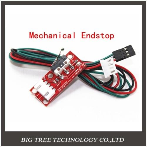 1PCS High Quality Mechanical Endstop For Reprap ramps 1.4 3D printer With independent packing diy kit