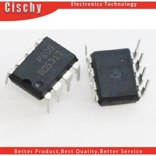 10pcs/lot AOP605 P605 DIP-8 new original In Stock