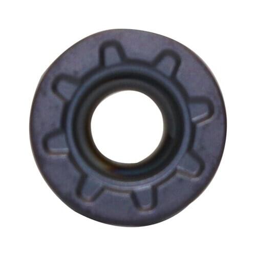 10pcs RDMW1204MOT PM LF6018 Round Carbide Inserts Face Milling Cutting Inserts for Lathe Turning Tool