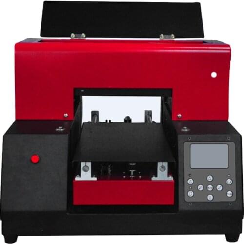 2021 A4 Mini LED Uv Flatbed Printer Direct To Metal Pvc Glass Wood Digital UV