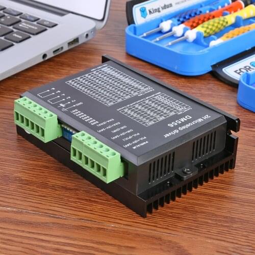 5.6A Digital Stepper Motor Driver 2-Phase DM556 Easily Carrying Lightweight Gadgets for Nema 23 57mm 34 86mm Motor