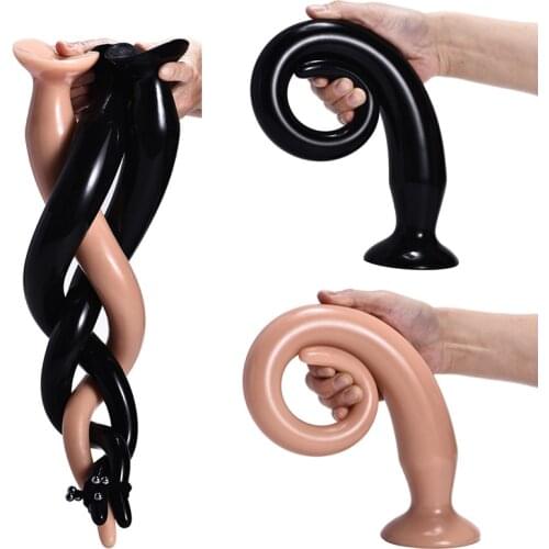 50cm Super Long Anal Plug Dildo Sex Toys For Men Anus Masturbator Dilator Prostate Massager Intimate Goods Sex Tools