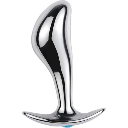 Stainless Smooth Steel Anal Plug Sex Toys Butt Plug Tail Jewelry Trainer for Women/Man Anal Dildo Adults Sex Shop