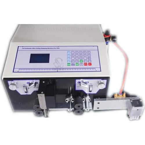 SWT508-PX2 Peeling Machine Computer automatic wire stripping and bending machine compatible with flex flat cable 2-12P 220V 110V