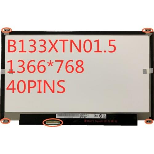 Free shipping 13.3 inch lcd screen B133XTN01.5 For Samsung NP905S3G 915S3G B133XTN01.5 Laptop LED LCD SCREEN