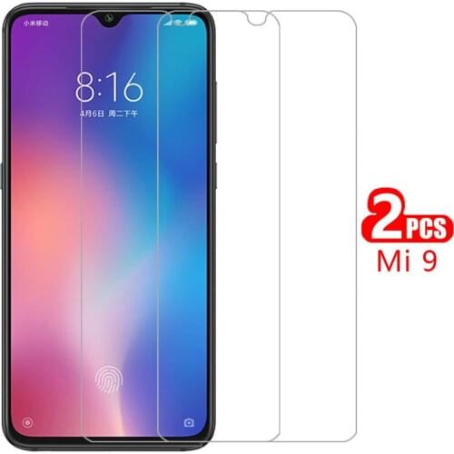 Case for xiaomi mi 9 cover tempered glass screen protector on ksiomi mi9 xiaomi9 protective phone coque bag xiomi xiami xaomi 9h