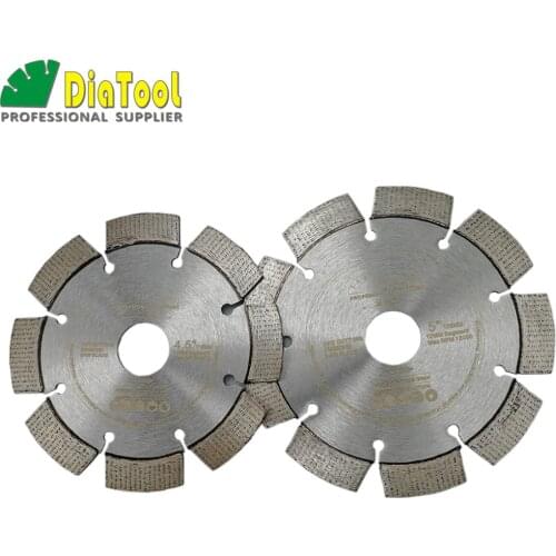 SHDIATOOL 115MM 125MM Premium quality Laser Welded Diamond Saw Blade Arrayed design Cutting disc Hard material Diameter