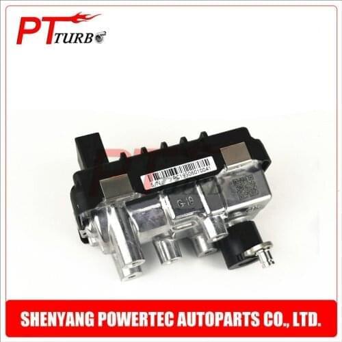 G-19 752406 6NW009206 Control Valve Solenoid For Jaguar XJ XF S 2.7 TDVi 152Kw AJ V6 Euro 3 Turbo Electronic Actuator Wastegate
