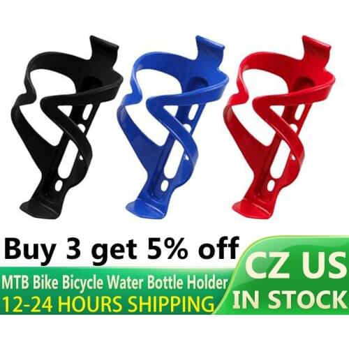 1pcs Durable Bike Bicycle Water Bottle Holder Mountain Road Bike Water Bottle Holder Cages Rack High Quality Bicycle Accessories