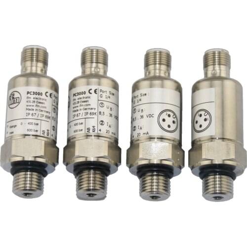 GZB Excavator part Engine Pressure Sensor high and low Transmitter Switch PT-400-SBG14(45128)400bar(13mm) for SWE130 RTS